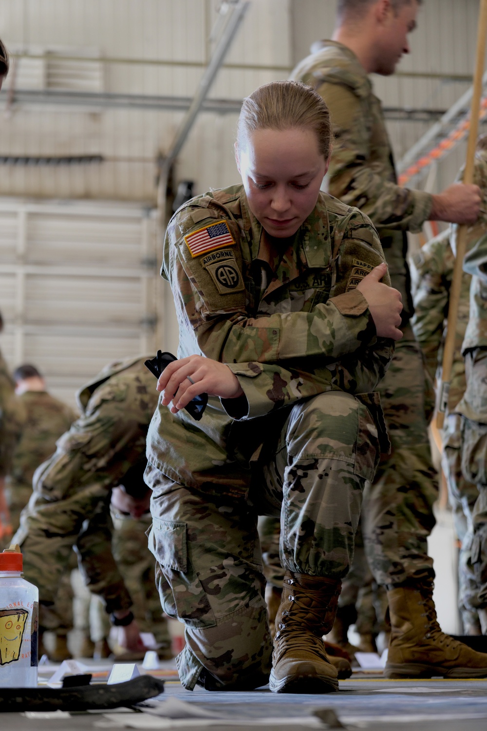 11th Airborne Division Soldiers prepare for Arctic Aloha 24  [1 of 7]