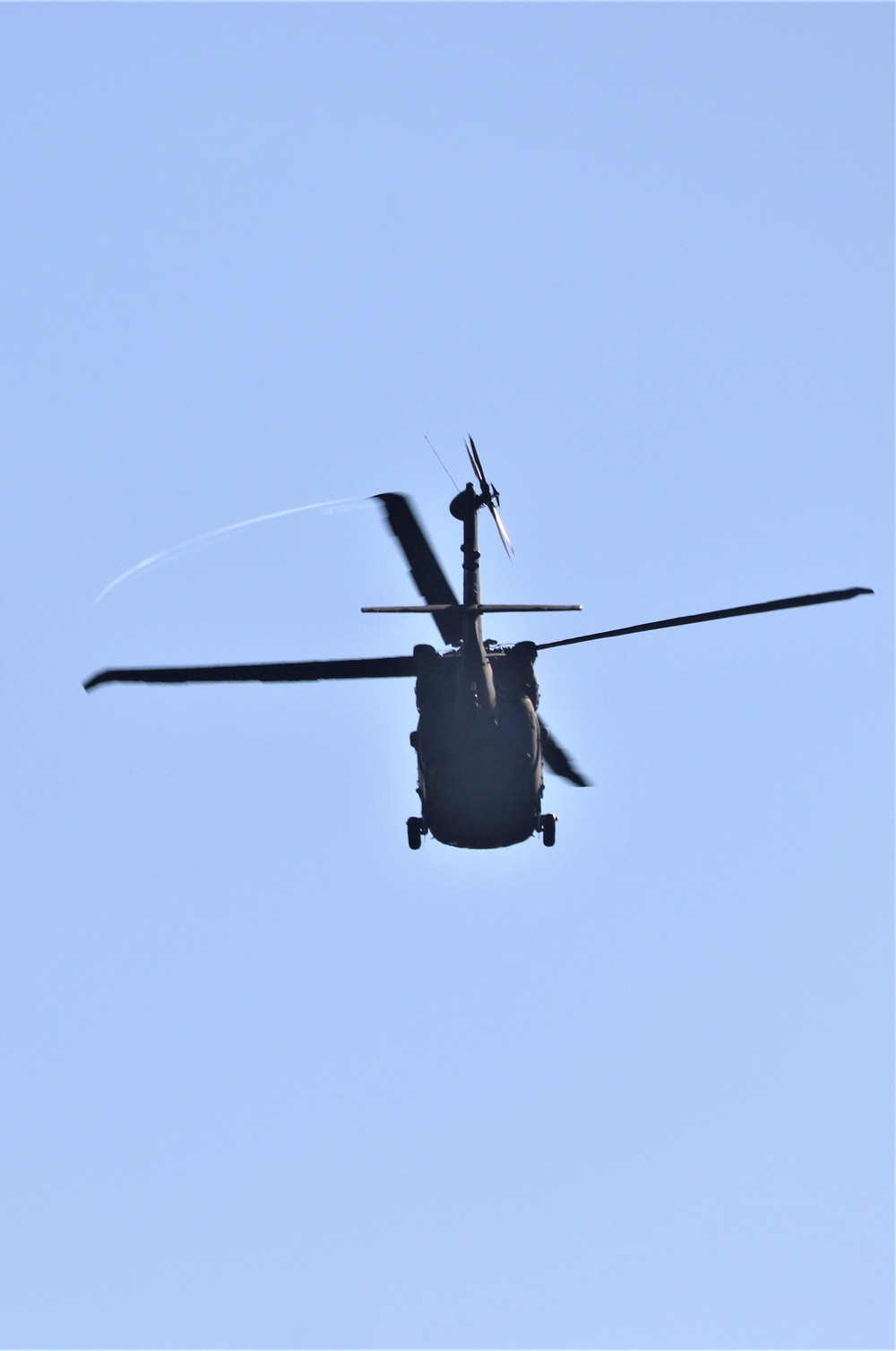 UH-60 Black Hawk training operations at Fort McCoy