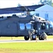 UH-60 Black Hawk training operations at Fort McCoy