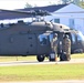 UH-60 Black Hawk training operations at Fort McCoy