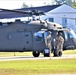 UH-60 Black Hawk training operations at Fort McCoy