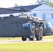 UH-60 Black Hawk training operations at Fort McCoy