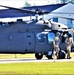 UH-60 Black Hawk training operations at Fort McCoy