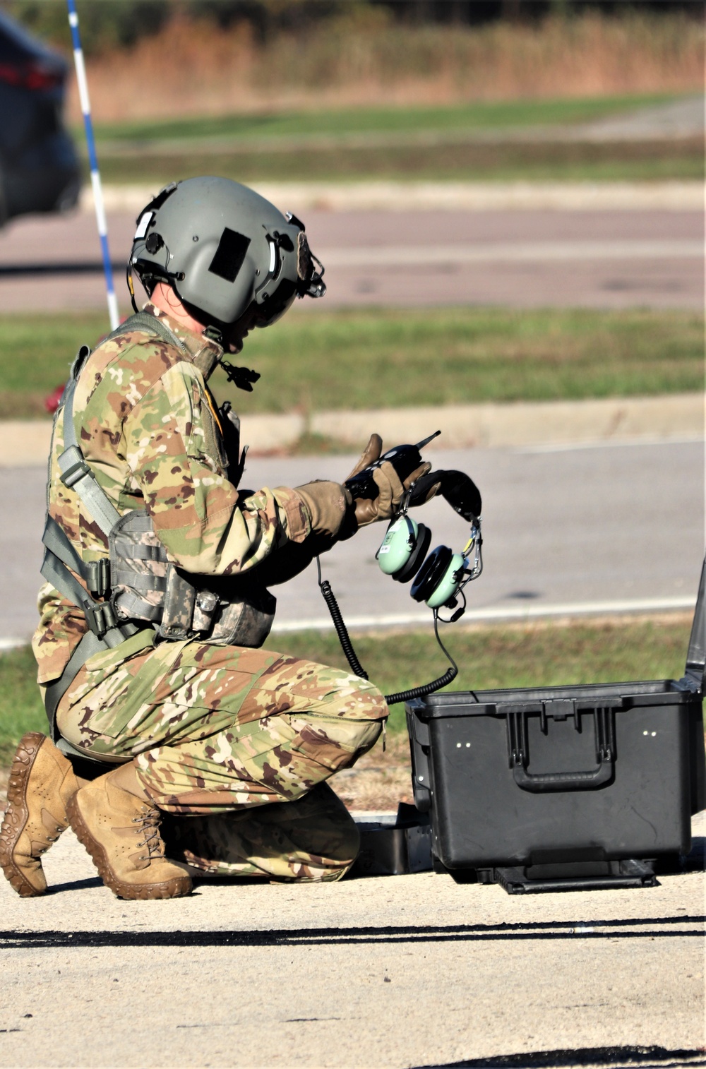 UH-60 Black Hawk training operations at Fort McCoy