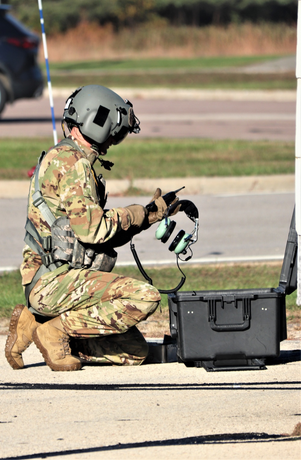 UH-60 Black Hawk training operations at Fort McCoy