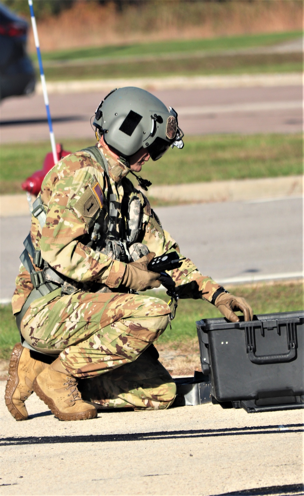 UH-60 Black Hawk training operations at Fort McCoy