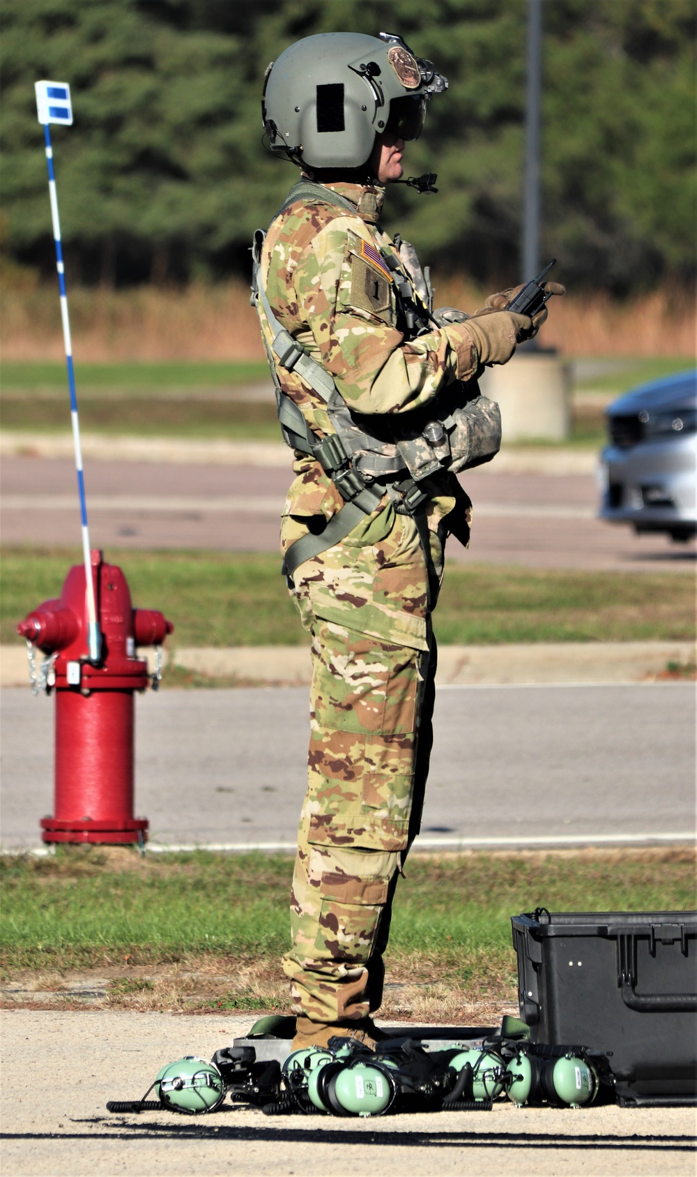 UH-60 Black Hawk training operations at Fort McCoy