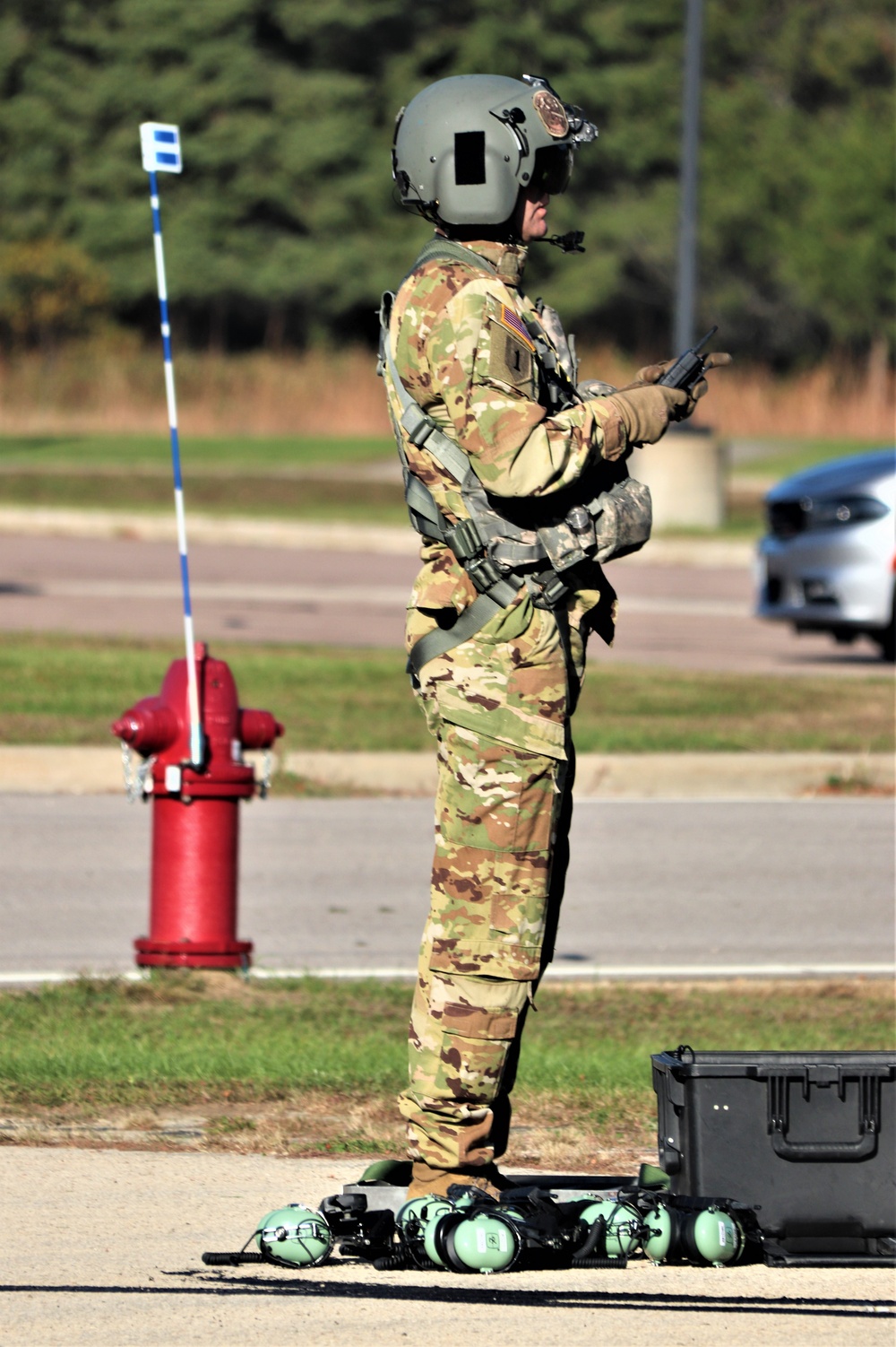 UH-60 Black Hawk training operations at Fort McCoy