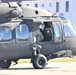 UH-60 Black Hawk training operations at Fort McCoy