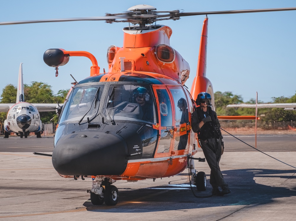 U.S. Coast Guard Air Station Barber's Point MH-65