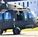 UH-60 Black Hawk training operations in October 2023 at Fort McCoy