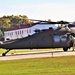 UH-60 Black Hawk training operations in October 2023 at Fort McCoy