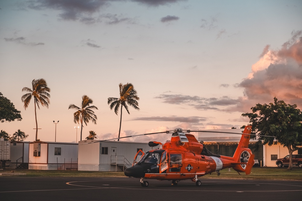 U.S. Coast Guard Air Station Barbers Point