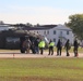 UH-60 Black Hawk training operations in October 2023 at Fort McCoy