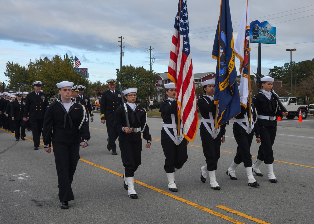 Naval Medical Center Camp Lejeune participates in annual Veterans Day parade