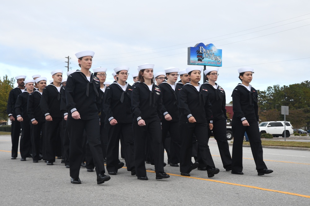 Naval Medical Center Camp Lejeune participates in annual Veterans Day parade