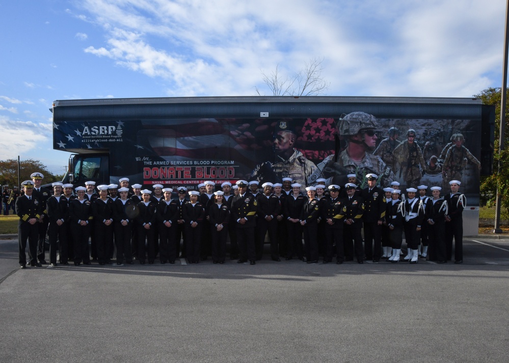 Naval Medical Center Camp Lejeune participates in annual Veterans Day parade