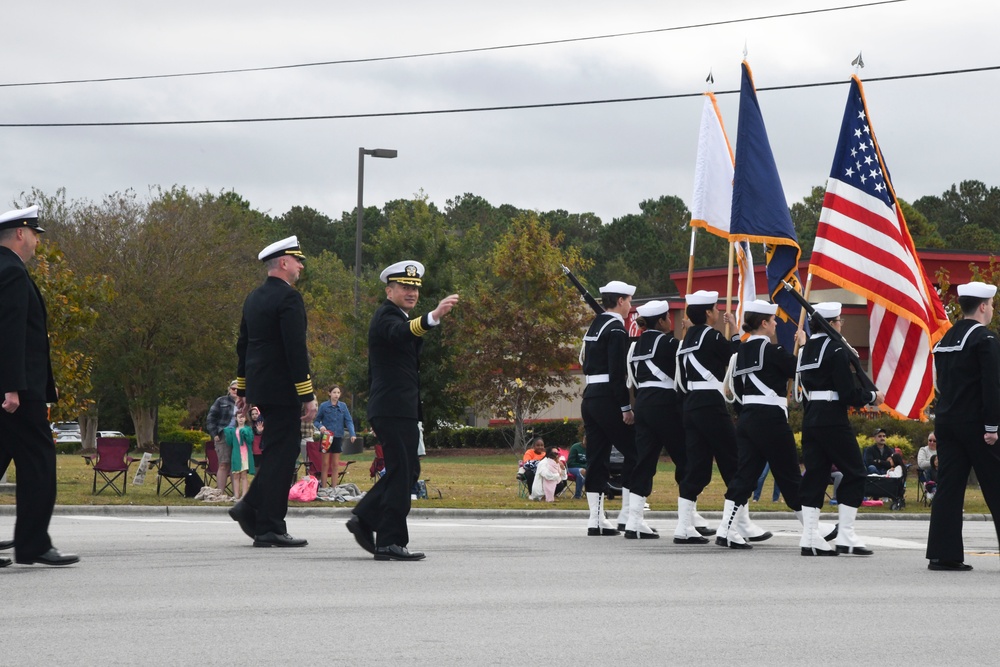 Naval Medical Center Camp Lejeune participates in annual Veterans Day parade