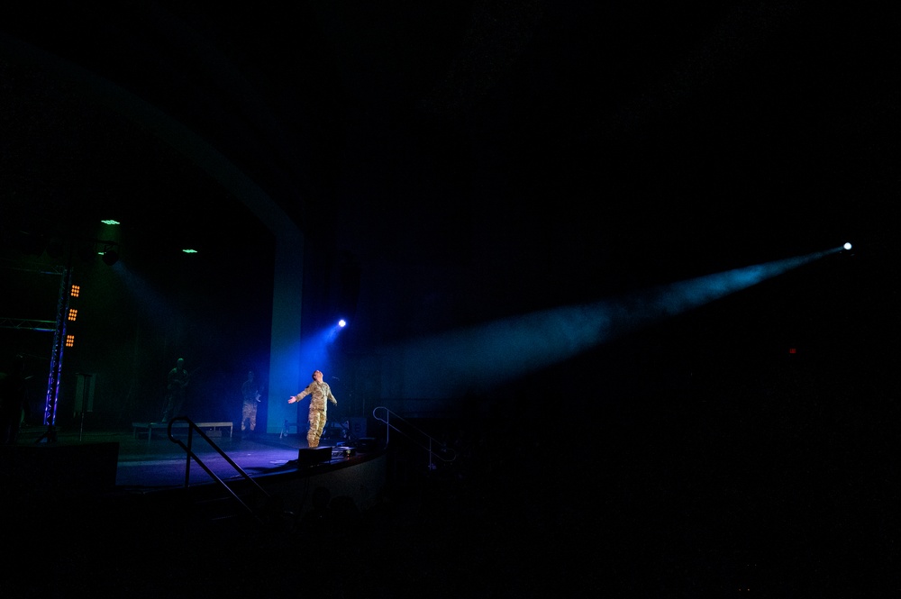 Top Flight band promotes Red Ribbon Week with two-day concert