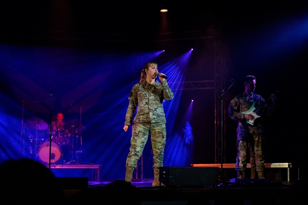 Top Flight band promotes Red Ribbon Week with two-day concert