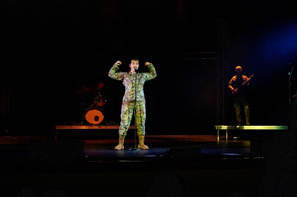 Top Flight band promotes Red Ribbon Week with two-day concert