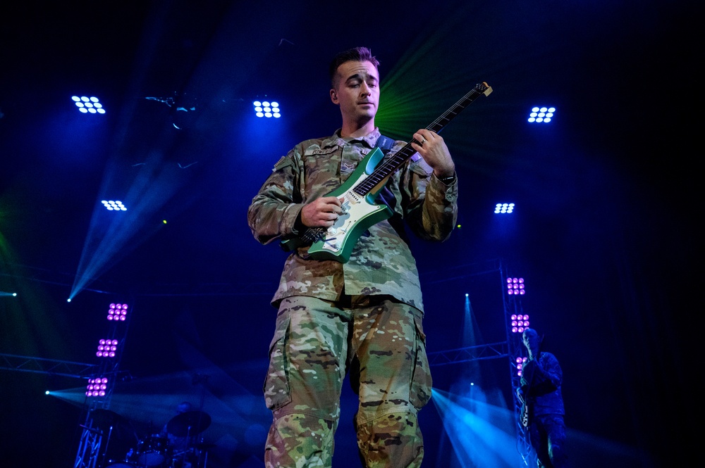 Top Flight band promotes Red Ribbon Week with two-day concert