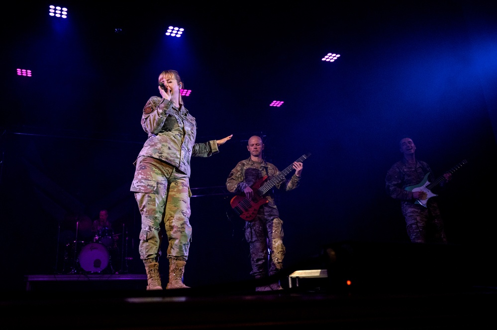 Top Flight band promotes Red Ribbon Week with two-day concert