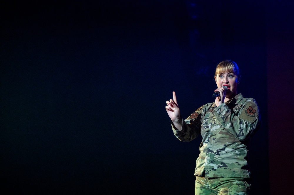 Top Flight band promotes Red Ribbon Week with two-day concert