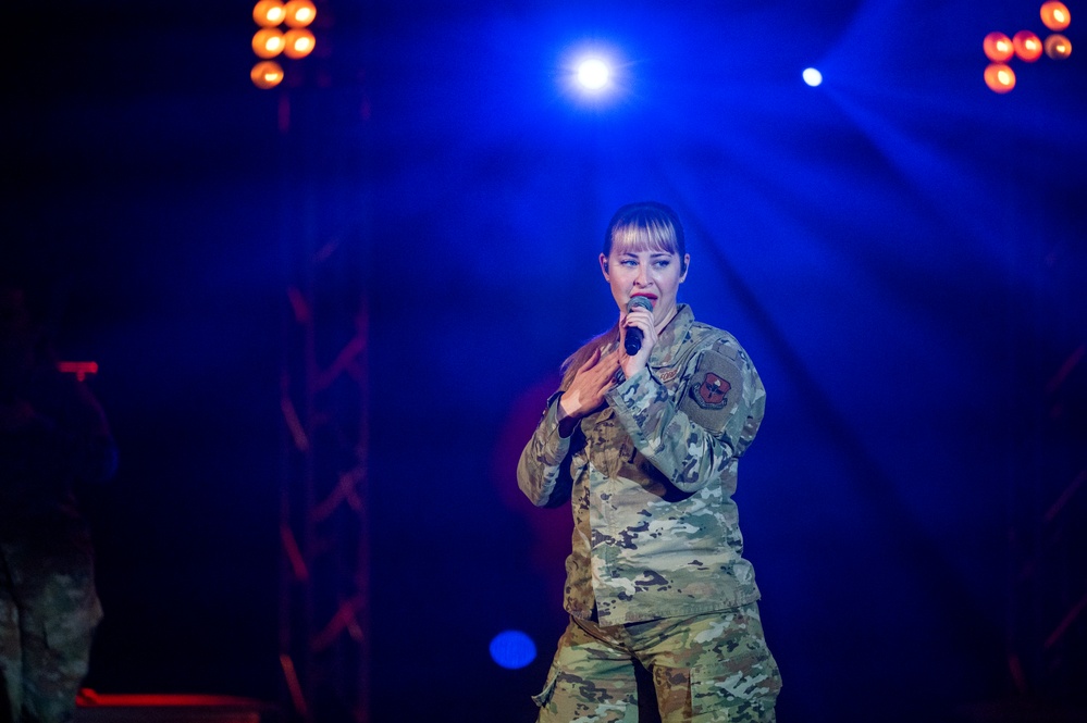 Top Flight band promotes Red Ribbon Week with two-day concert