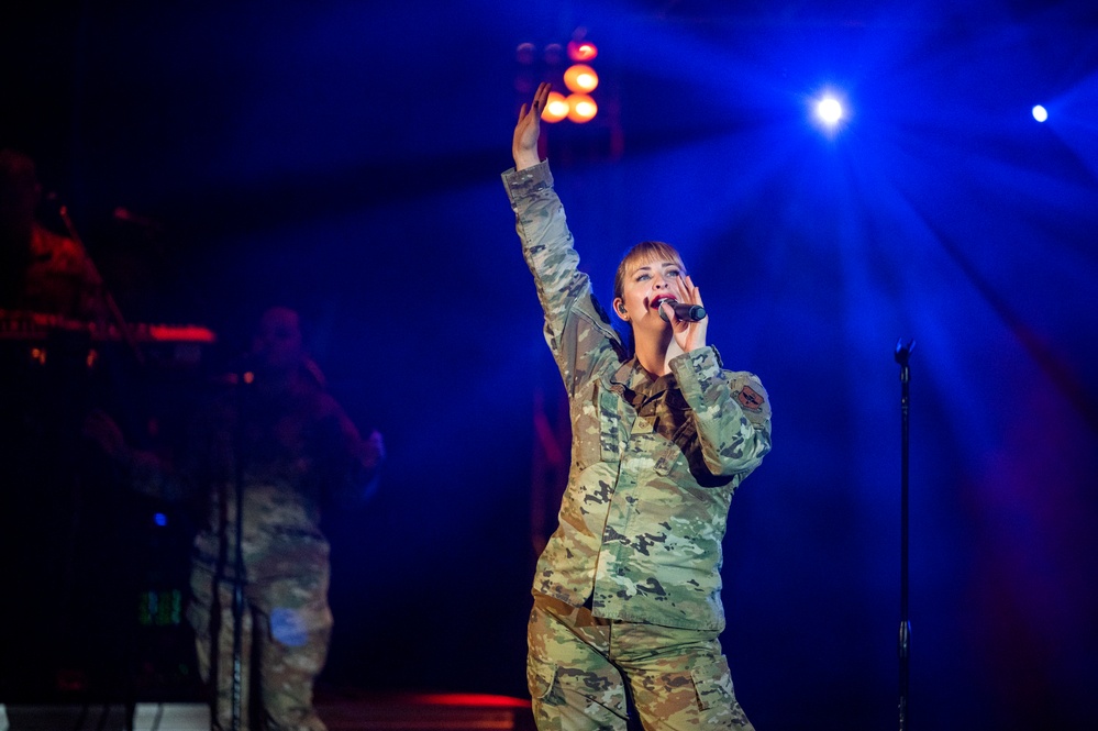 Top Flight band promotes Red Ribbon Week with two-day concert