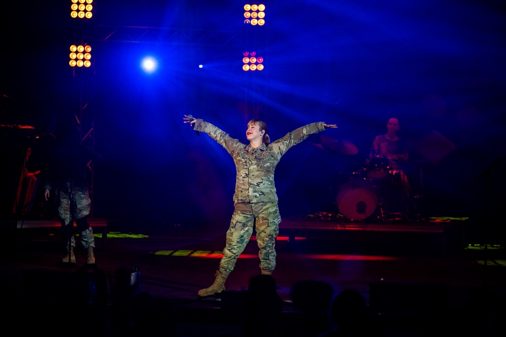Top Flight band promotes Red Ribbon Week with two-day concert
