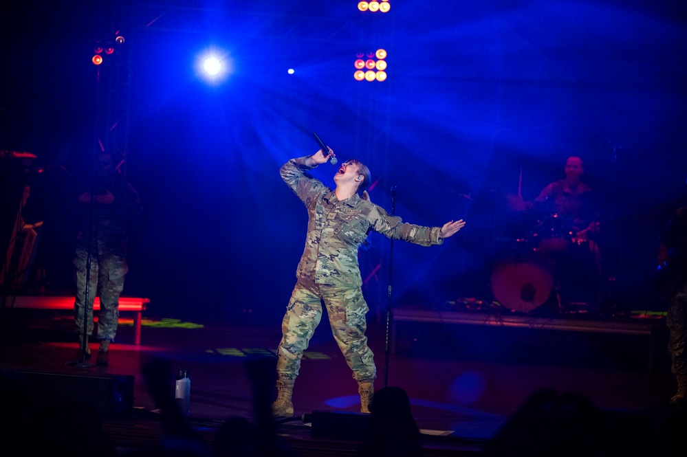 Top Flight band promotes Red Ribbon Week with two-day concert