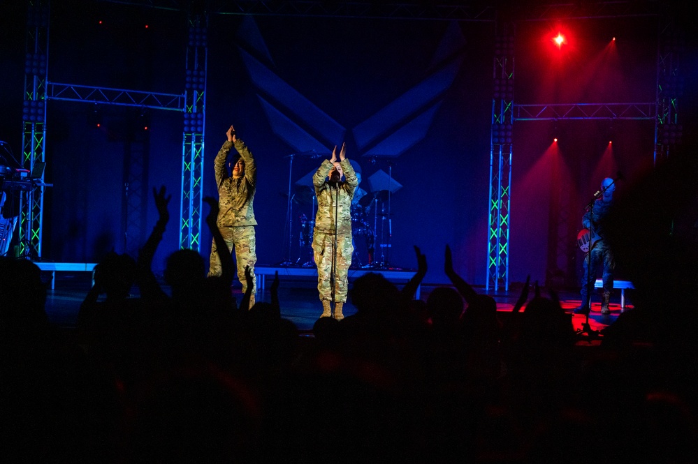 Top Flight band promotes Red Ribbon Week with two-day concert