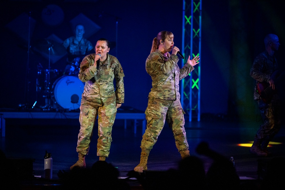 Top Flight band promotes Red Ribbon Week with two-day concert