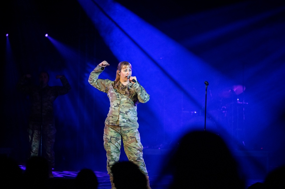 Top Flight band promotes Red Ribbon Week with two-day concert