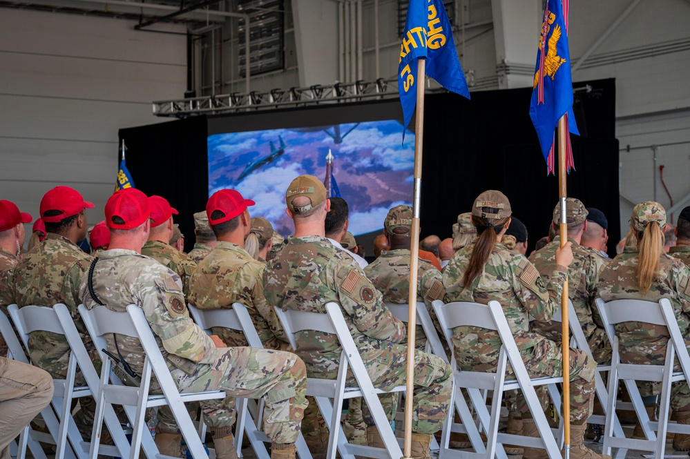 Tyndall's F-35 Arrival Ceremony