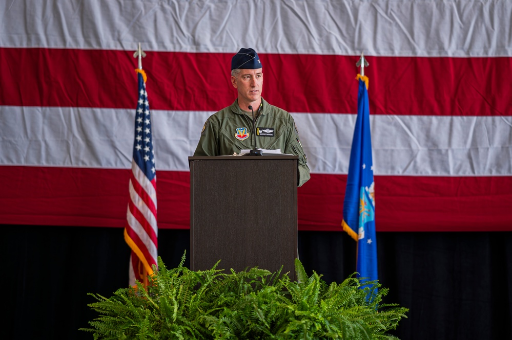 Tyndall's F-35 Arrival Ceremony