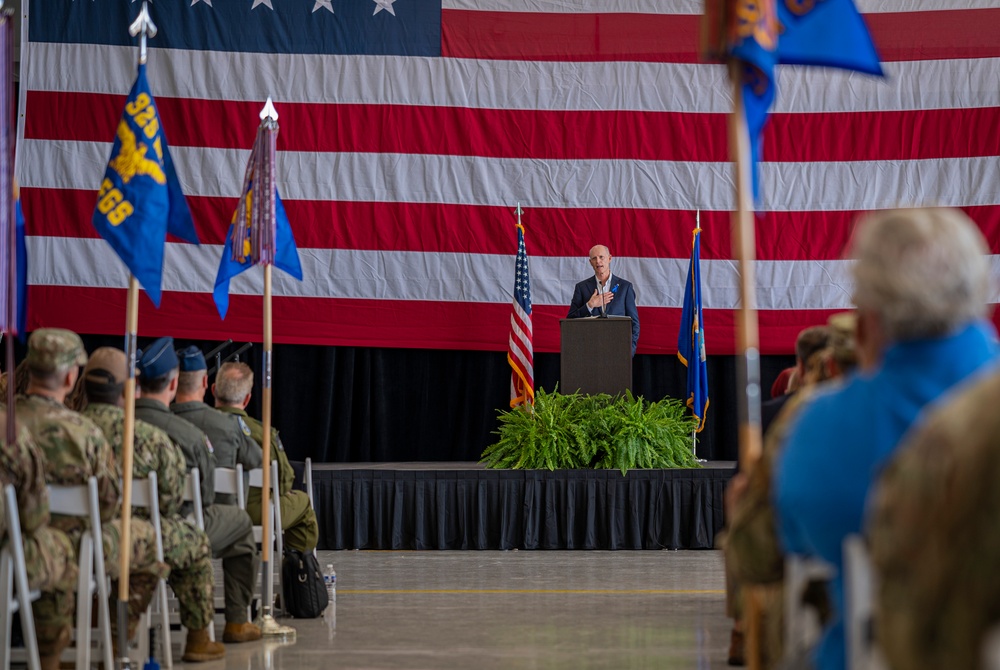 Tyndall's F-35 Arrival Ceremony