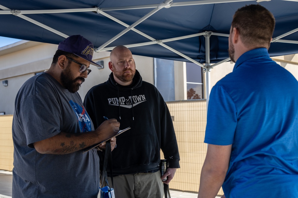 Civilian Human Resources personnel hosts health and wellness fair aboard Camp Pendleton