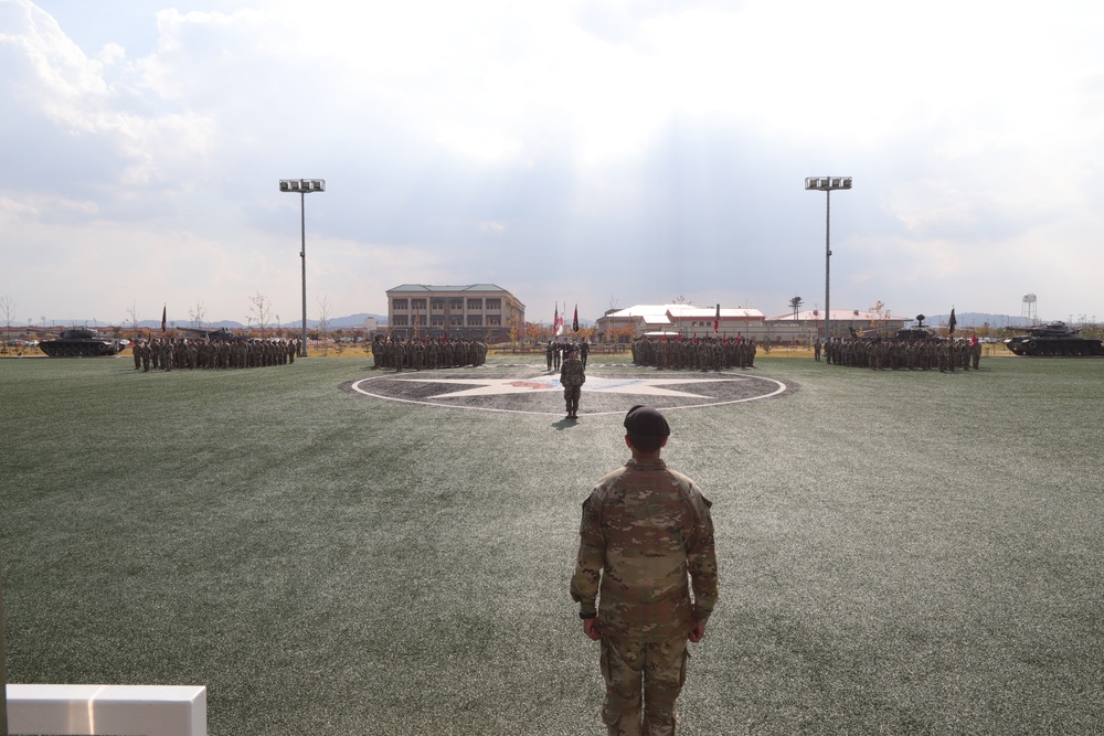 2d Infantry Division Sustainment Brigade Change of Responsibility