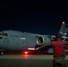 C-17 Globemaster III deploys from Travis Air Force Base