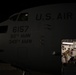 C-17 Globemaster III deploys from Travis Air Force Base