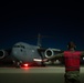 C-17 Globemaster III deploys from Travis Air Force Base