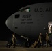 C-17 Globemaster III deploys from Travis Air Force Base