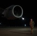 C-17 Globemaster III deploys from Travis Air Force Base