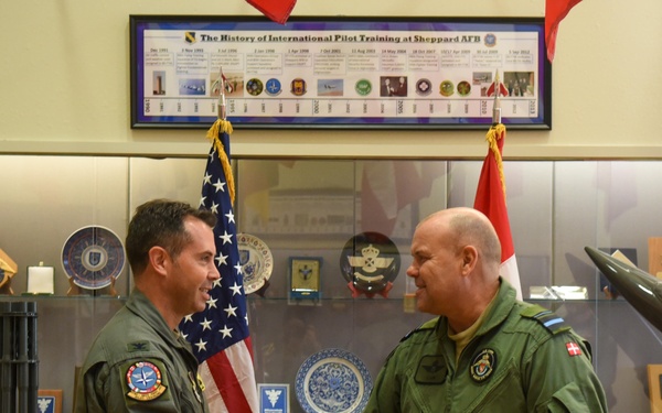 80th FTW Hosts International DVs for Wing Visits