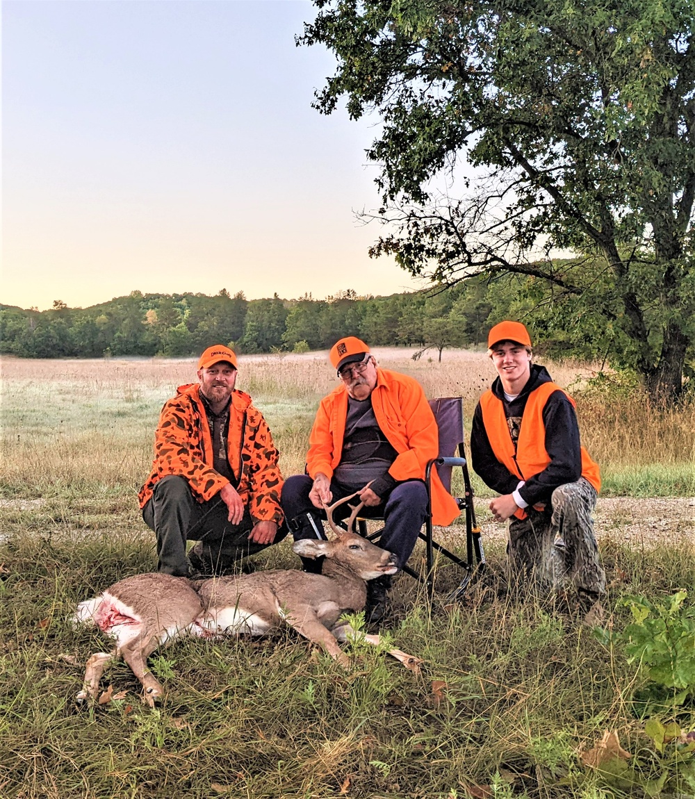 Fort McCoy holds 22nd successful gun-deer hunt for hunters with disabilities; youth hunt also held