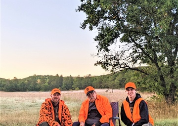 Fort McCoy holds 22nd successful gun-deer hunt for hunters with disabilities; youth hunt also held