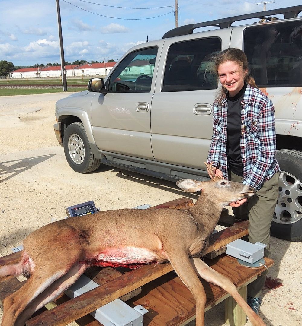 Fort McCoy holds 22nd successful gun-deer hunt for hunters with disabilities; youth hunt also held