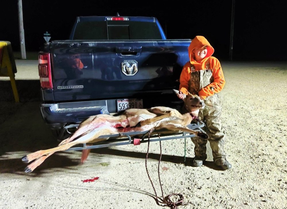 Fort McCoy holds 22nd successful gun-deer hunt for hunters with disabilities; youth hunt also held